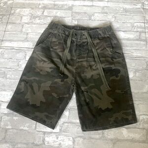 Boys Army Fatigue Shorts